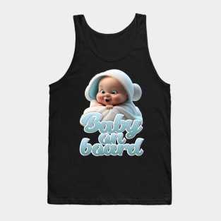 Baby on board Tank Top